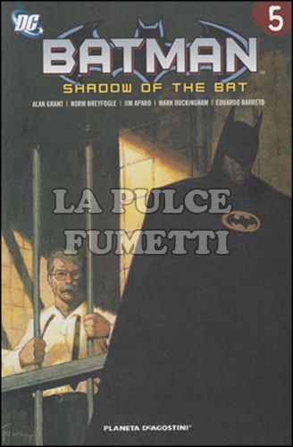 BATMAN - SHADOW OF THE BAT #     5